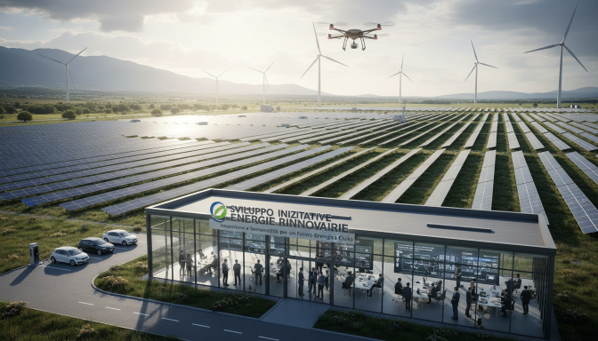 Sviluppo di iniziative destinate al settore di produzione energie rinnovabili